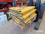Värmemattor Ebeco 1000 W , 8 Stycken