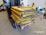 Värmemattor Ebeco 1000 W , 8 Stycken