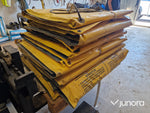 Värmemattor Ebeco 1000 W , 8 Stycken