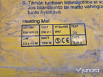 Värmemattor Ebeco 1000 W , 8 Stycken