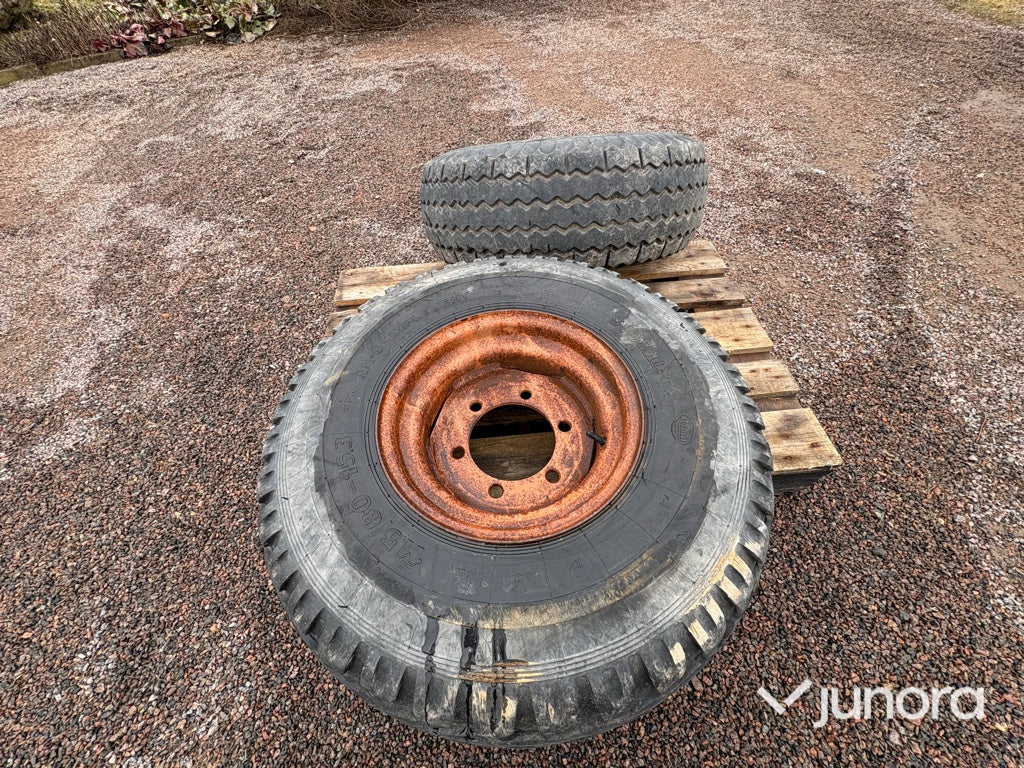 Hjul - Vredestein, Stomil, 11.5/80-15.3, 2st