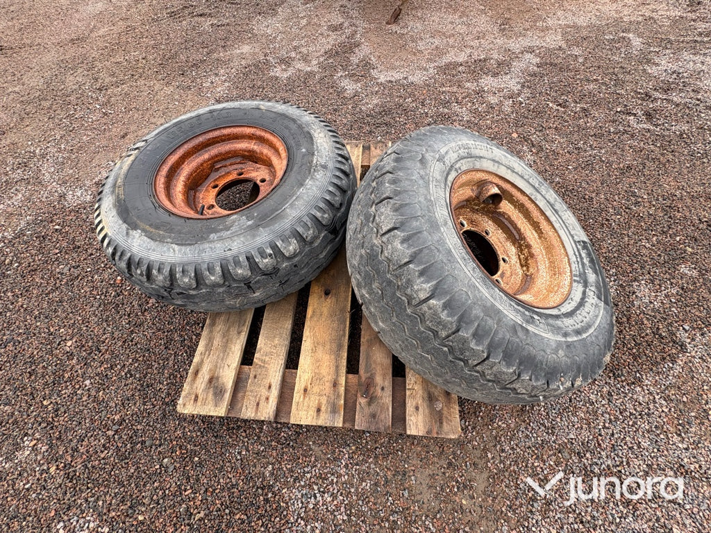Hjul - Vredestein, Stomil, 11.5/80-15.3, 2st