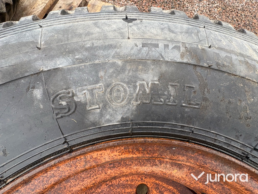 Hjul - Vredestein, Stomil, 11.5/80-15.3, 2st