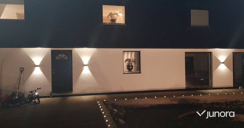 Fasadbelysning - Led upp/down  led diod 10 st nya