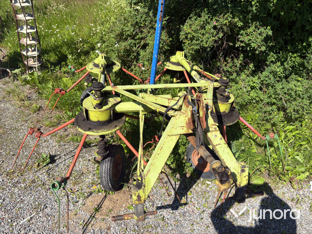 Hövändare Claas 450