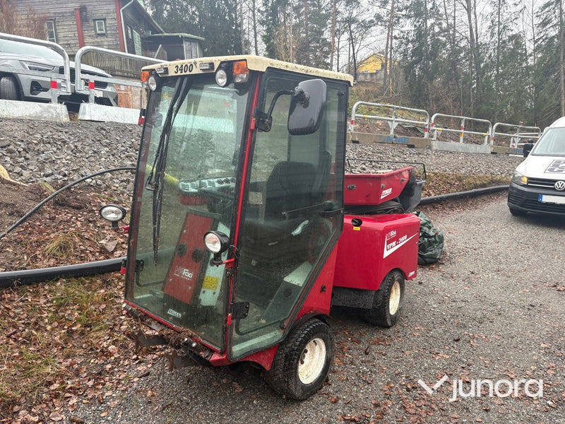 Redskapsbärare +Sandspridare + Sopvals - Timan, VPM-3400