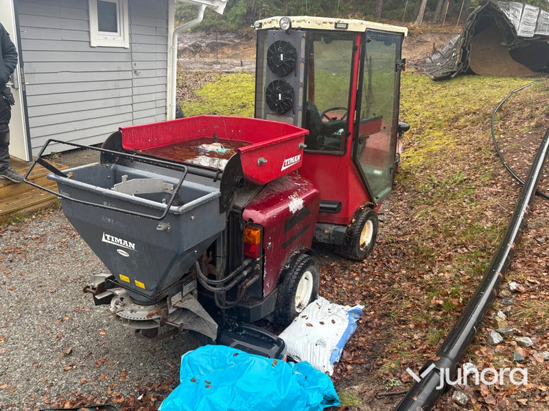 Redskapsbärare +Sandspridare + Sopvals - Timan, VPM-3400