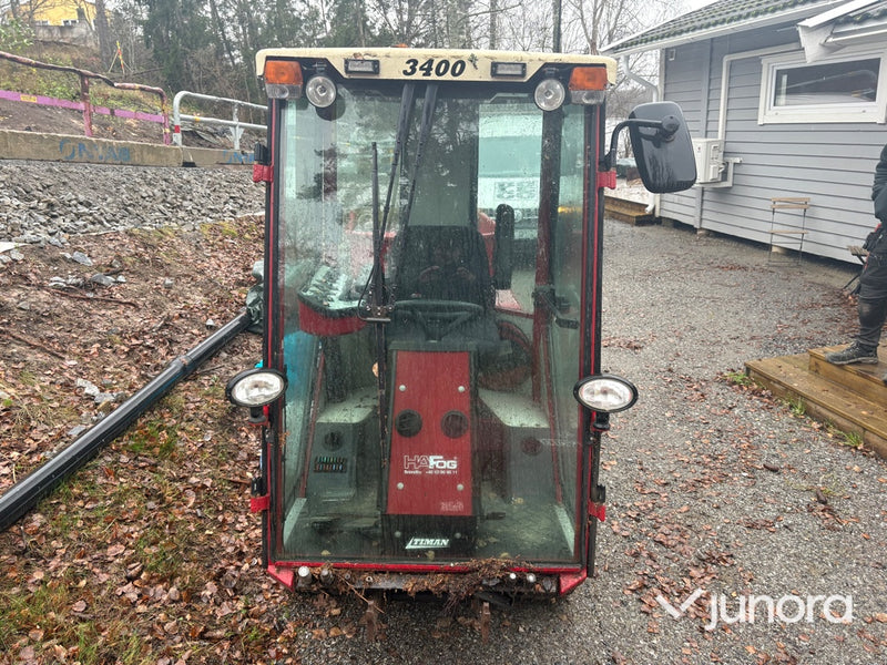 Redskapsbärare +Sandspridare + Sopvals - Timan, VPM-3400