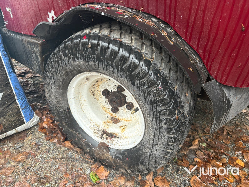 Redskapsbärare +Sandspridare + Sopvals - Timan, VPM-3400