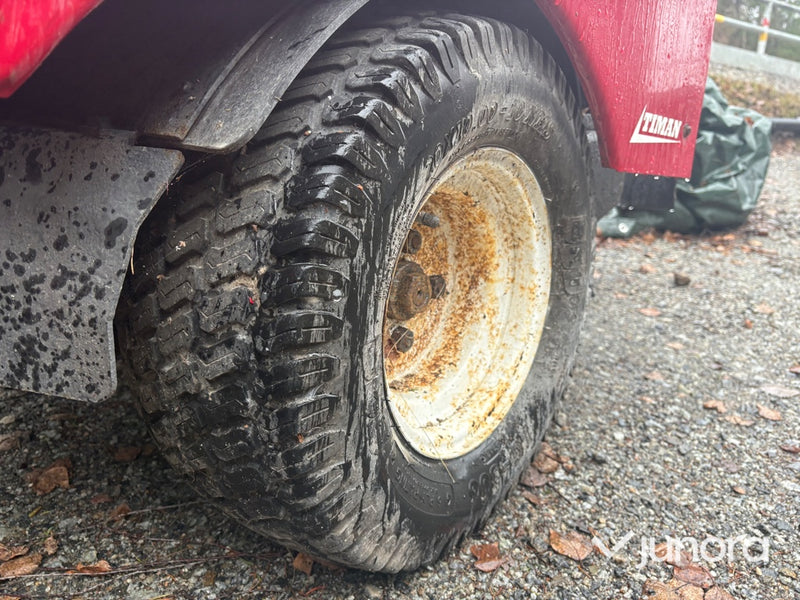 Redskapsbärare +Sandspridare + Sopvals - Timan, VPM-3400