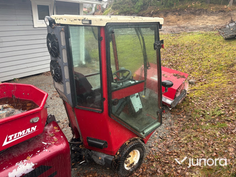 Redskapsbärare +Sandspridare + Sopvals - Timan, VPM-3400