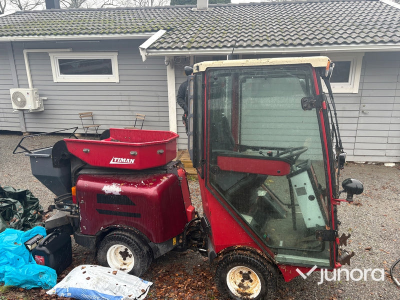 Redskapsbärare +Sandspridare + Sopvals - Timan, VPM-3400