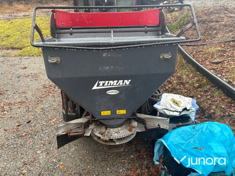 Redskapsbärare +Sandspridare + Sopvals - Timan, VPM-3400