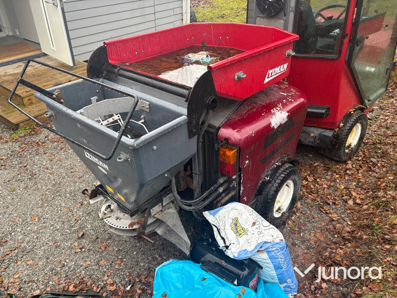 Redskapsbärare +Sandspridare + Sopvals - Timan, VPM-3400