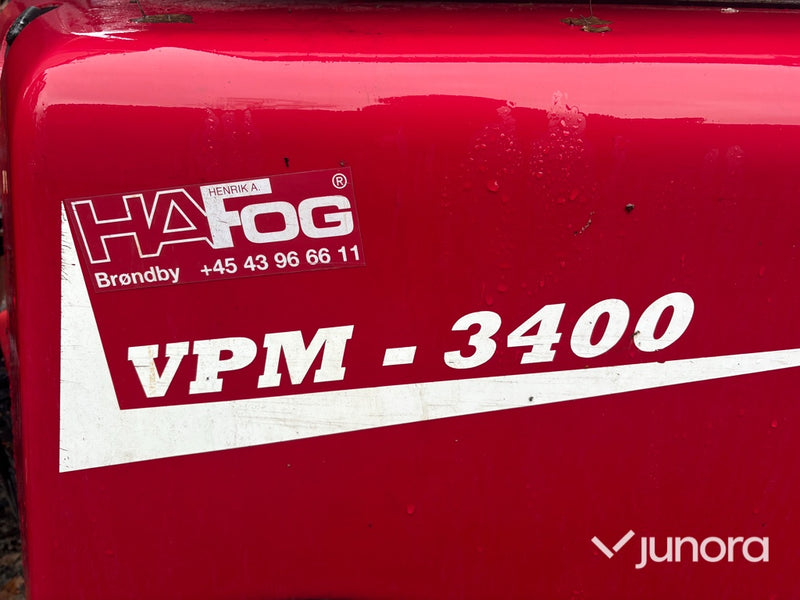 Redskapsbärare +Sandspridare + Sopvals - Timan, VPM-3400