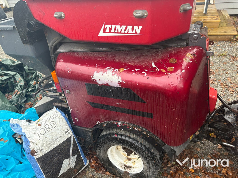 Redskapsbärare +Sandspridare + Sopvals - Timan, VPM-3400