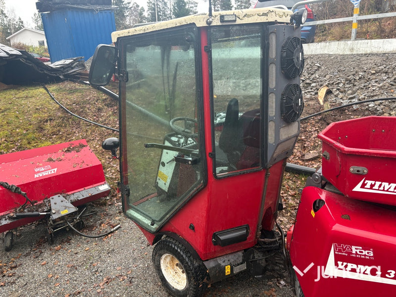 Redskapsbärare +Sandspridare + Sopvals - Timan, VPM-3400