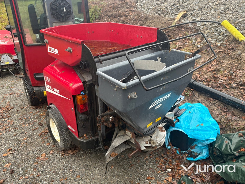 Redskapsbärare +Sandspridare + Sopvals - Timan, VPM-3400