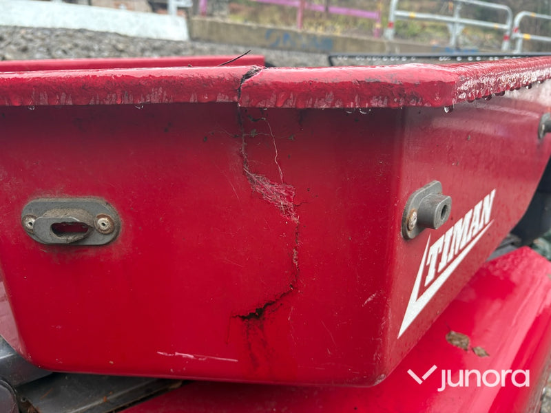 Redskapsbärare +Sandspridare + Sopvals - Timan, VPM-3400