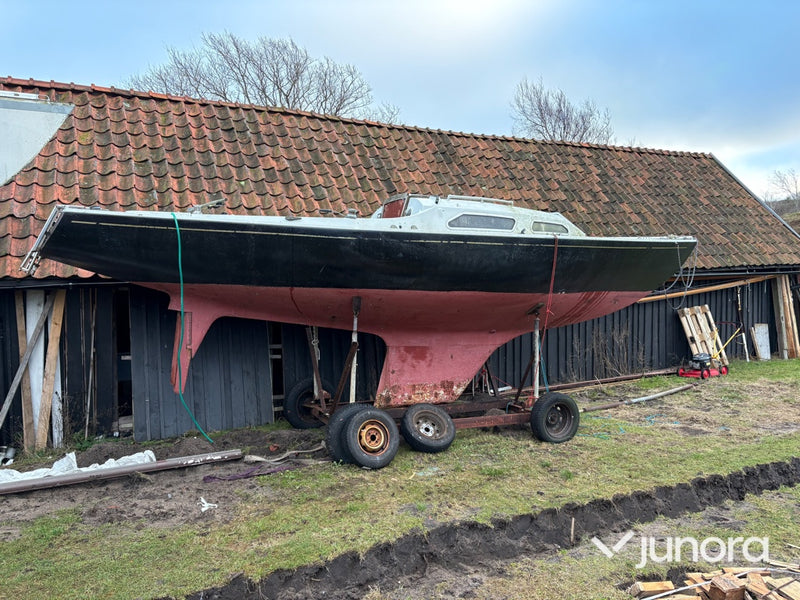 Segelbåt – H-båt