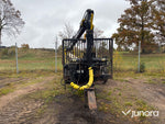 Skogsvagn Moheda 10 ton med kran
