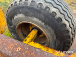 Skogsvagn Moheda 10 ton med kran