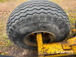 Skogsvagn Moheda 10 ton med kran