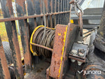 Skogsvagn Moheda 10 ton med kran