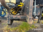 Skogsvagn Moheda 10 ton med kran