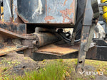 Skogsvagn Moheda 10 ton med kran