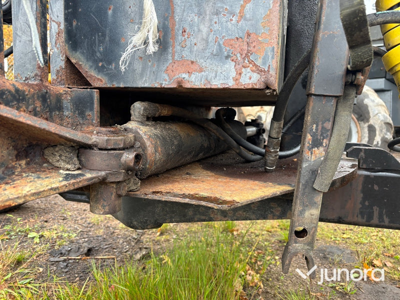 Skogsvagn Moheda 10 ton med kran
