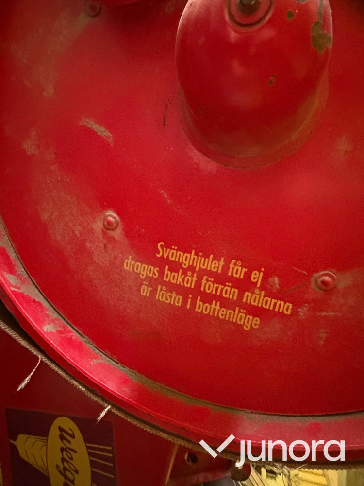 Komplett Löspress Welger 350 WSA