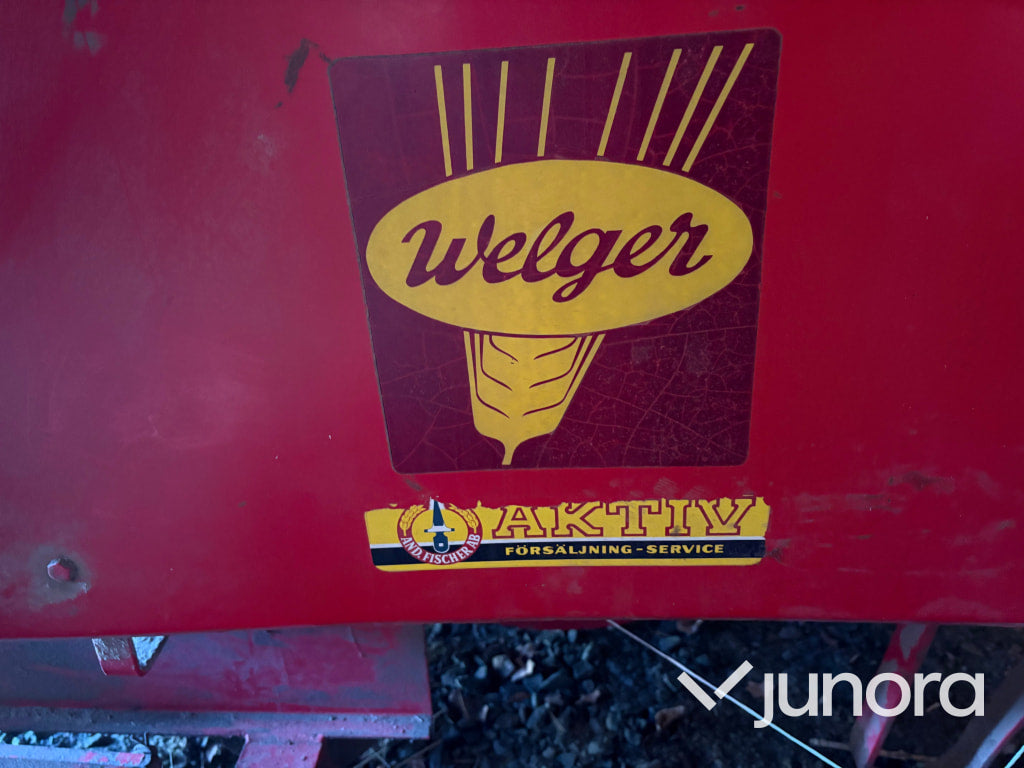 Komplett Löspress Welger 350 WSA