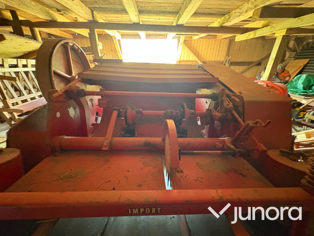 Komplett Löspress Welger 350 WSA