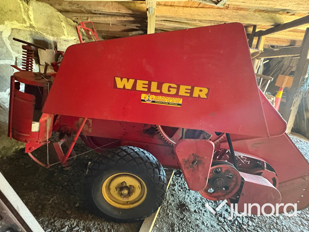 Komplett Löspress Welger 350 WSA