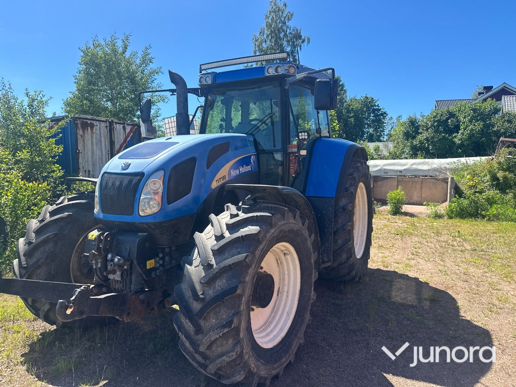 Traktor - New Holland, TVT 195 4WD