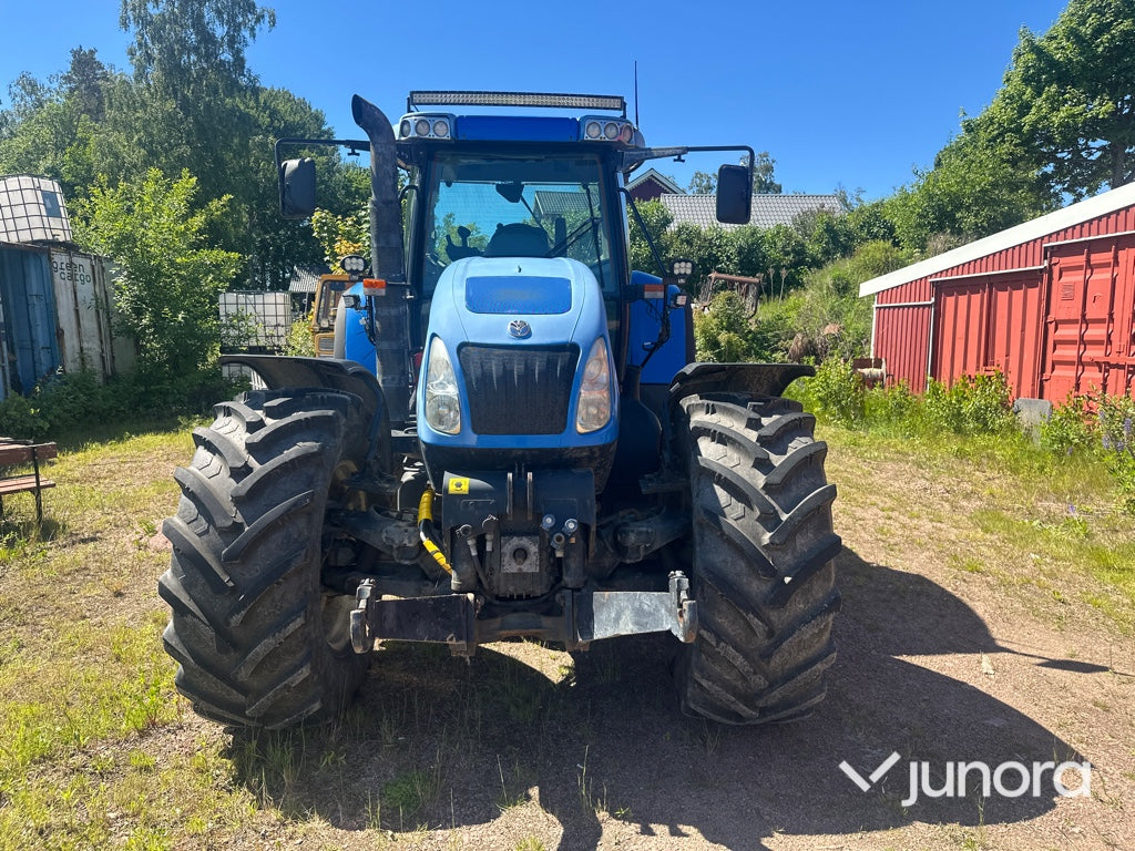 Traktor - New Holland, TVT 195 4WD