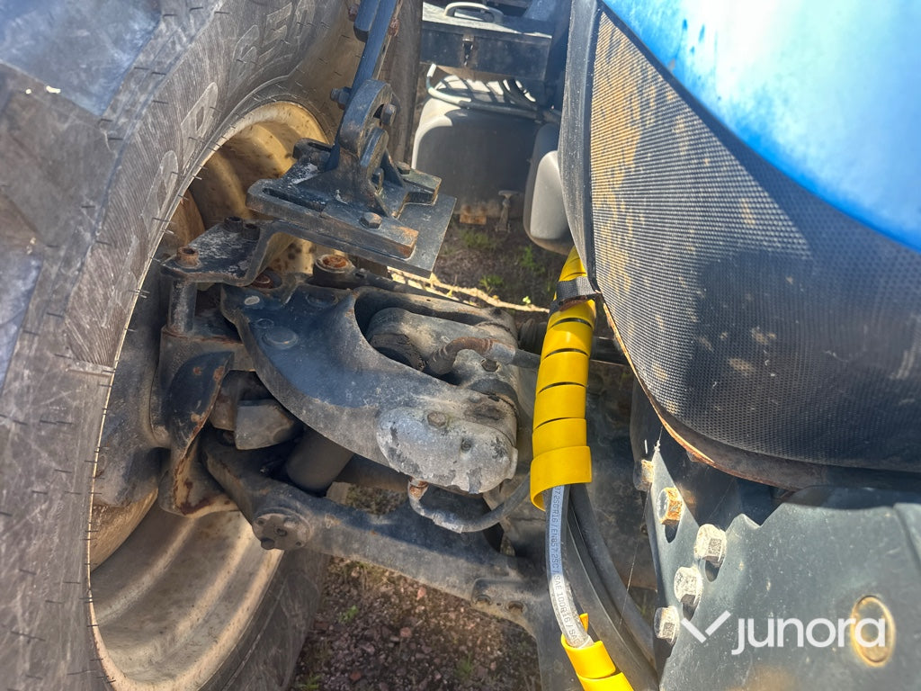 Traktor - New Holland, TVT 195 4WD