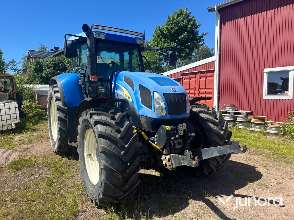 Traktor - New Holland, TVT 195 4WD
