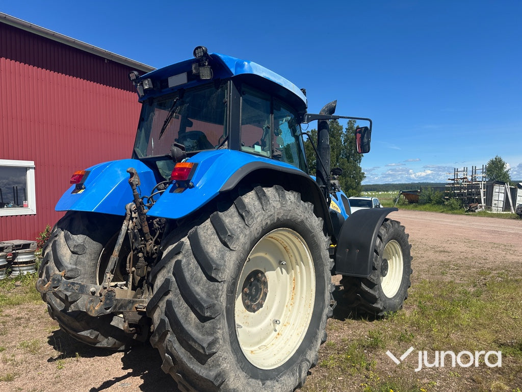 Traktor - New Holland, TVT 195 4WD