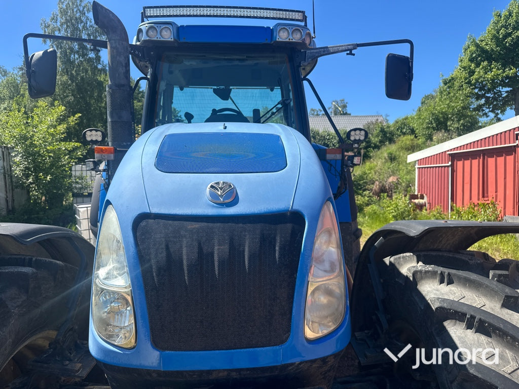 Traktor - New Holland, TVT 195 4WD
