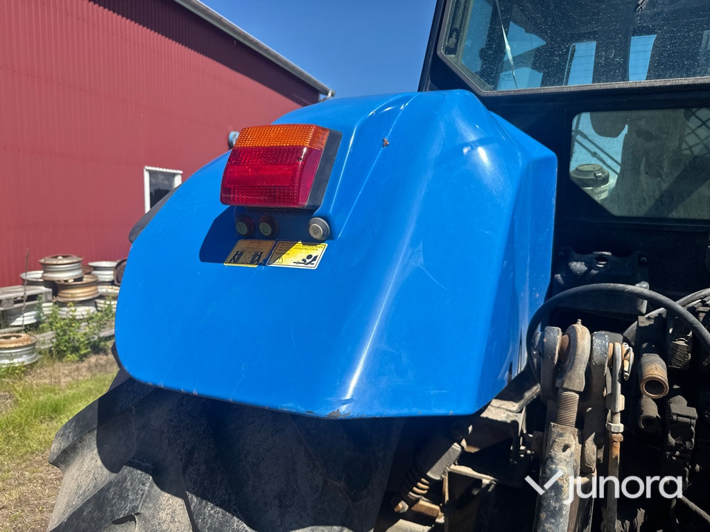 Traktor - New Holland, TVT 195 4WD