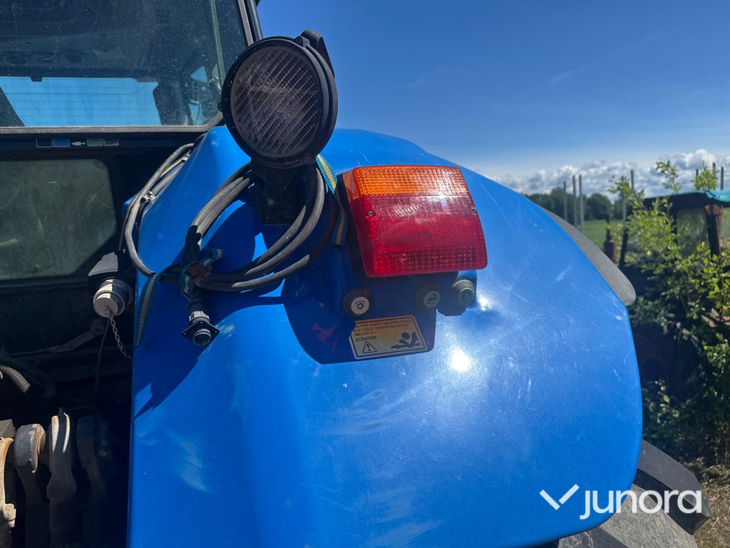 Traktor - New Holland, TVT 195 4WD