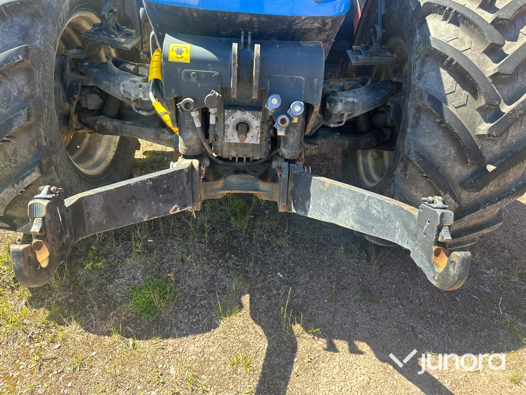 Traktor - New Holland, TVT 195 4WD