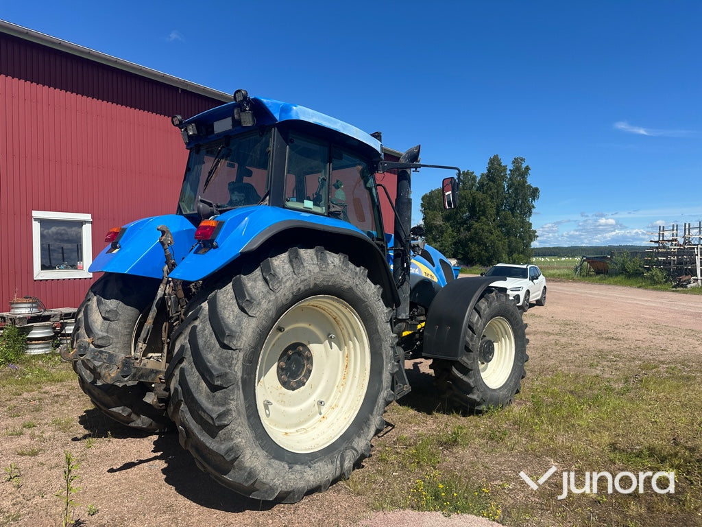 Traktor - New Holland, TVT 195 4WD