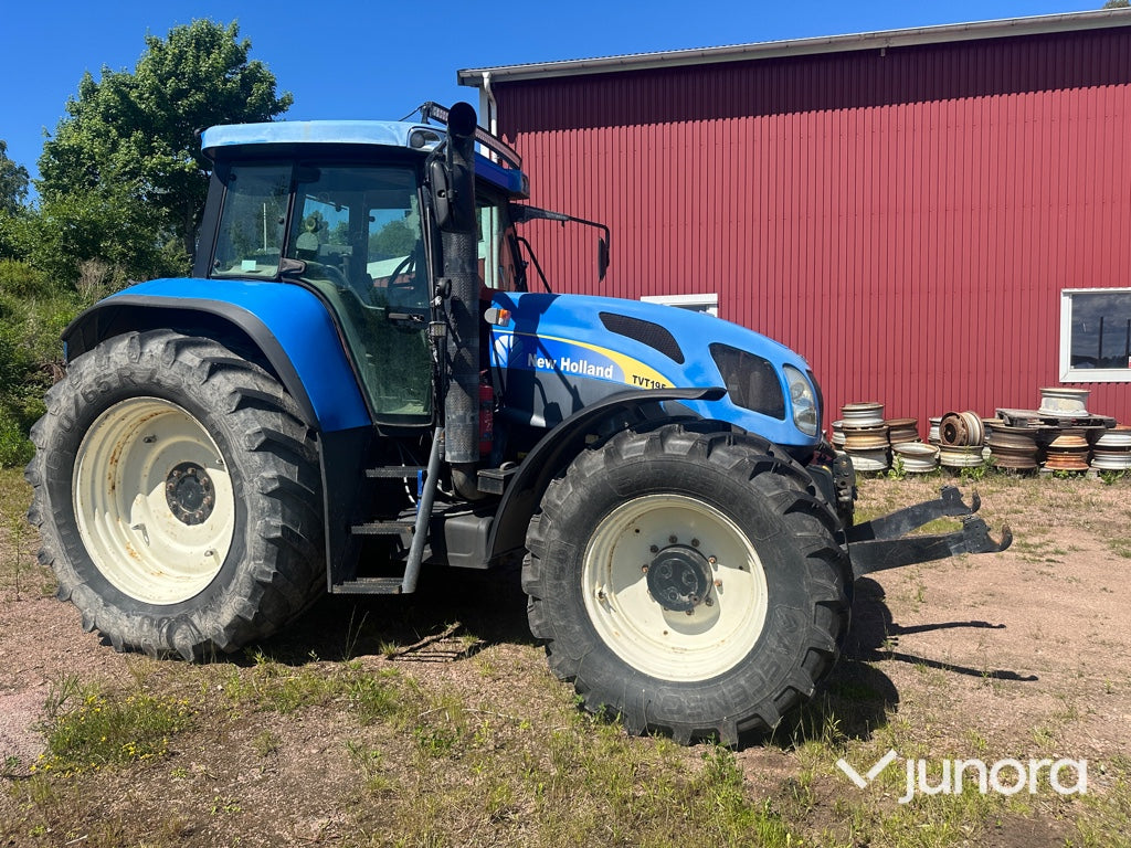 Traktor - New Holland, TVT 195 4WD