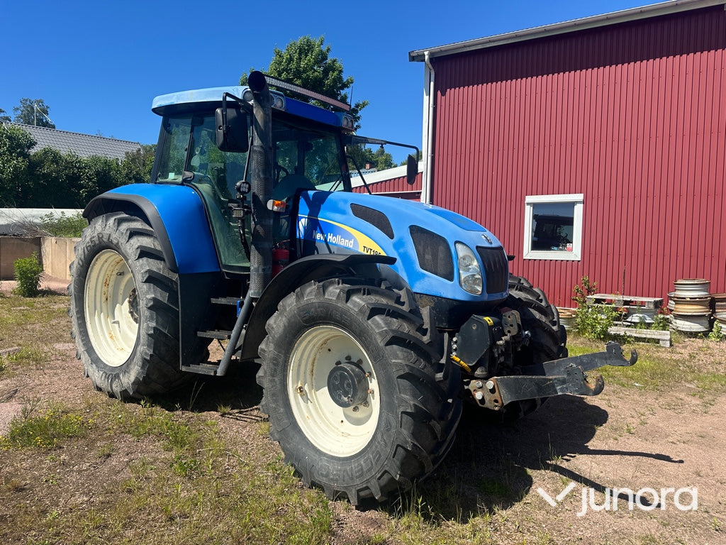 Traktor - New Holland, TVT 195 4WD