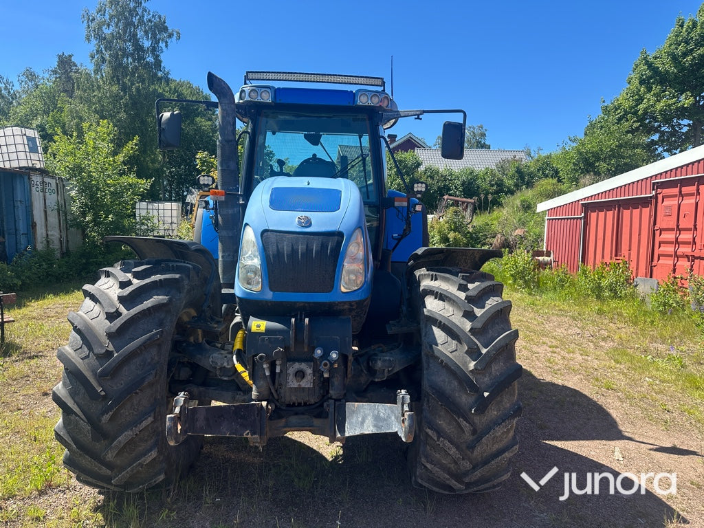 Traktor - New Holland, TVT 195 4WD