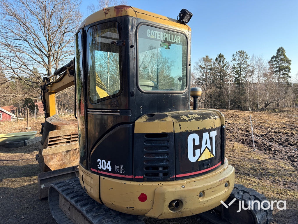 Grävmaskin - CAT, 304 CR