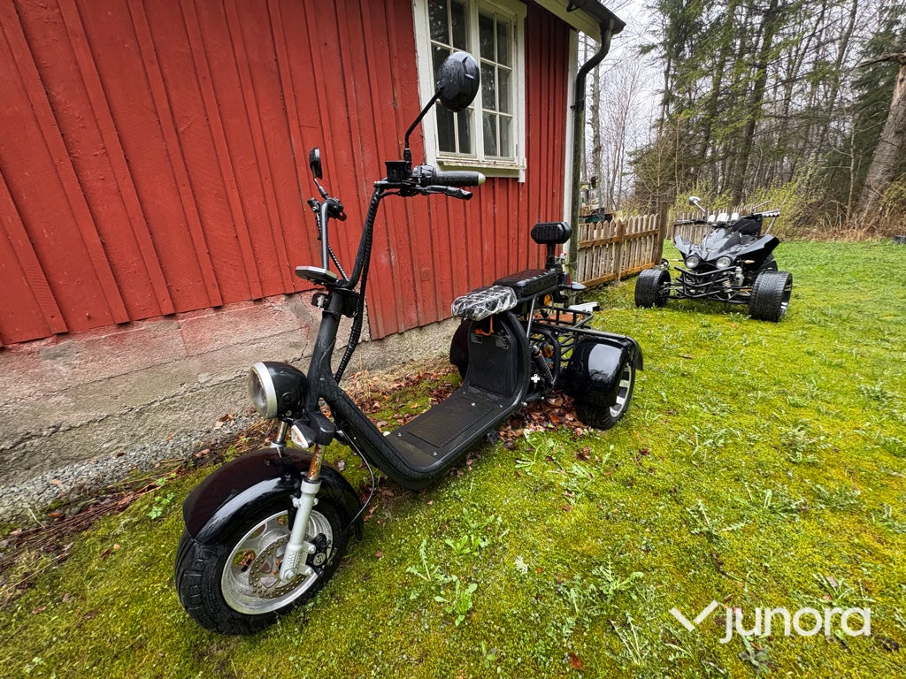 Trikemoped - Shansu, Electric Scooter